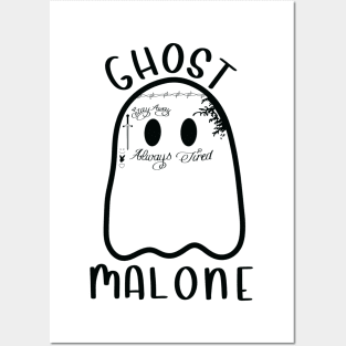 Ghost malone Posters and Art